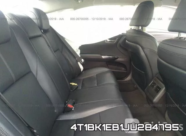 4T1BK1EB1JU284795 фото 9