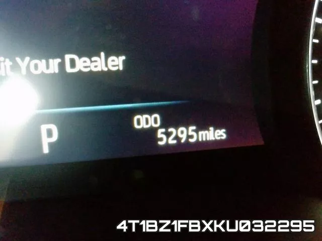 4T1BZ1FBXKU032295 фото 9