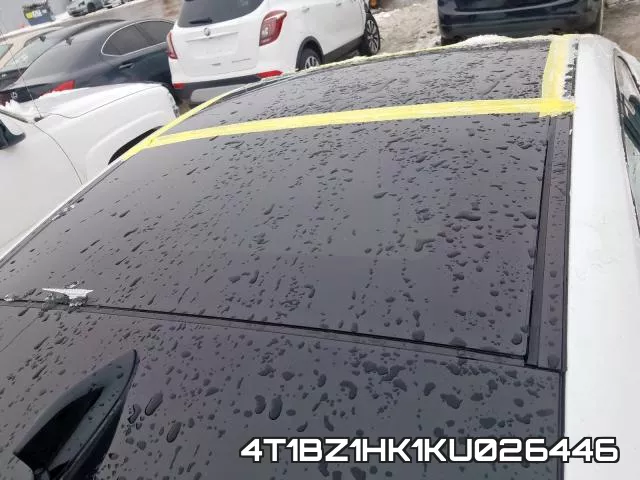 4T1BZ1HK1KU026446 фото 2