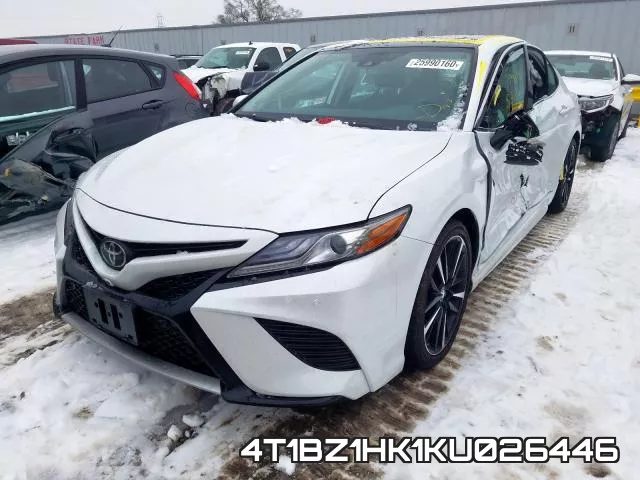 4T1BZ1HK1KU026446 фото 3