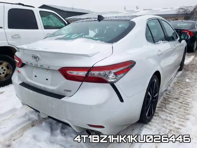 4T1BZ1HK1KU026446 фото 5