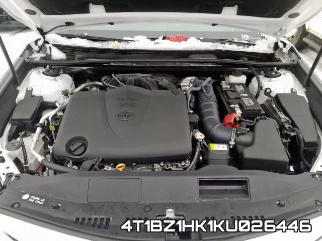 4T1BZ1HK1KU026446 фото 8