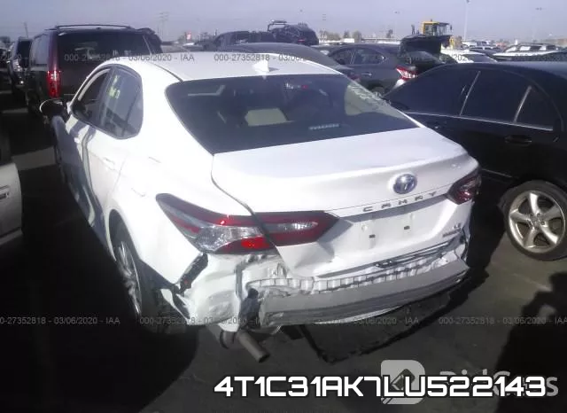 4T1C31AK7LU522143 фото 4