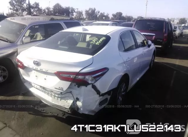 4T1C31AK7LU522143 фото 5