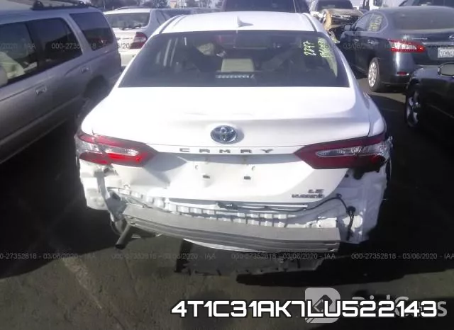 4T1C31AK7LU522143 фото 7