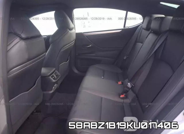 58ABZ1B19KU017406 фото 9