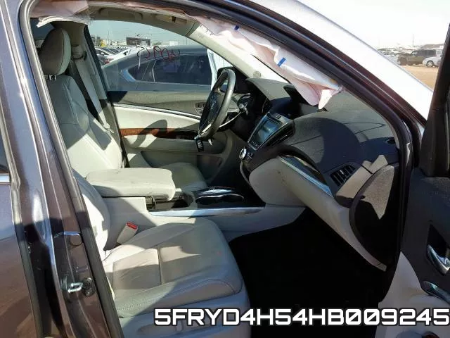 5FRYD4H54HB009245 фото 6