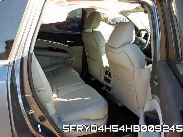 5FRYD4H54HB009245 фото 7