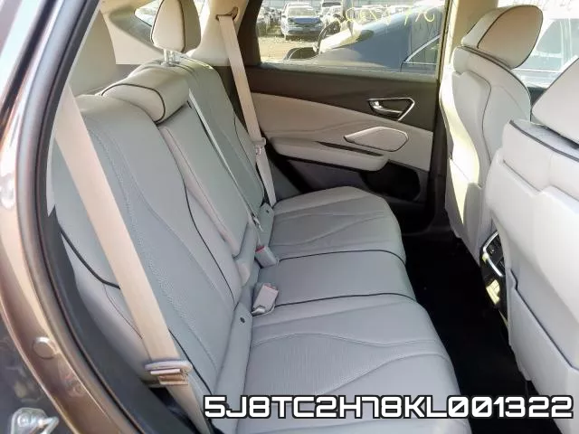5J8TC2H78KL001322 фото 7
