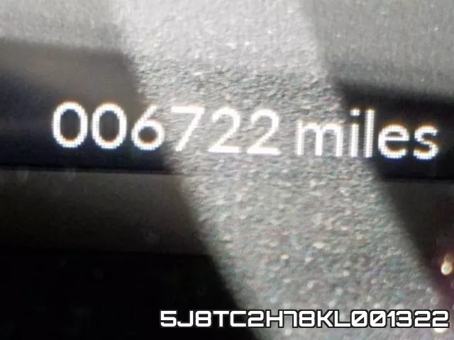 5J8TC2H78KL001322 фото 9