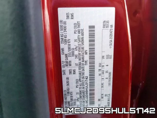 5LMCJ2D95HUL51742 фото 2