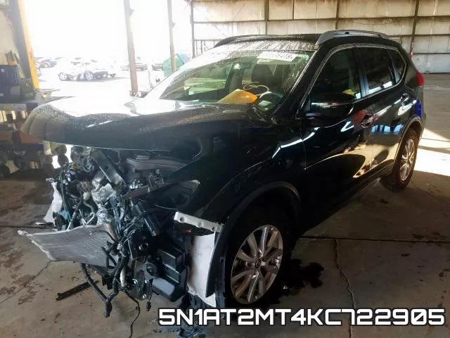 5N1AT2MT4KC722905 фото 3