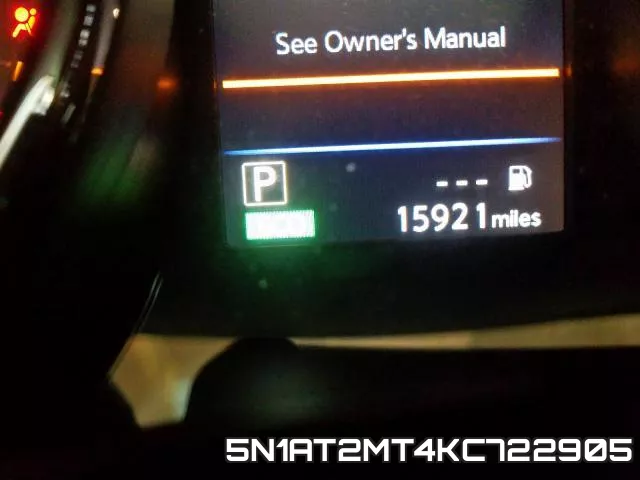 5N1AT2MT4KC722905 фото 9