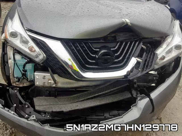 5N1AZ2MG7HN129778 фото 8
