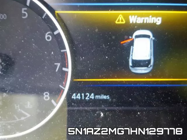 5N1AZ2MG7HN129778 фото 9