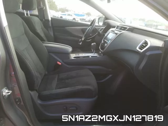 5N1AZ2MGXJN127819 фото 6