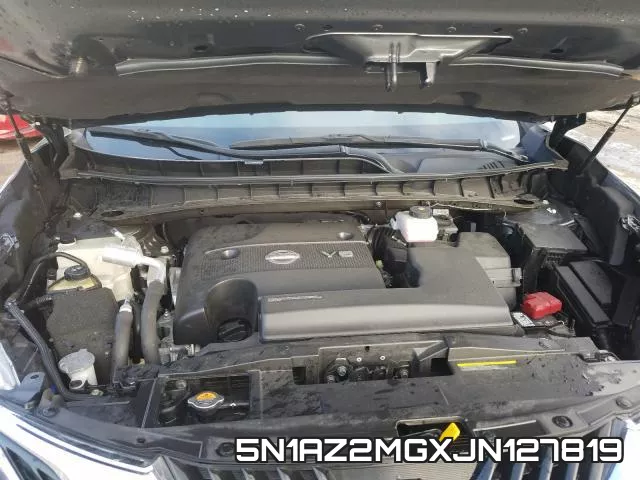 5N1AZ2MGXJN127819 фото 8