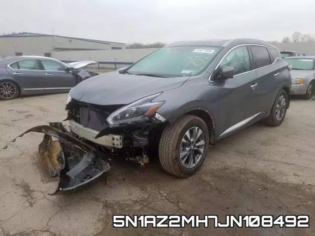 5N1AZ2MH7JN108492 фото 3