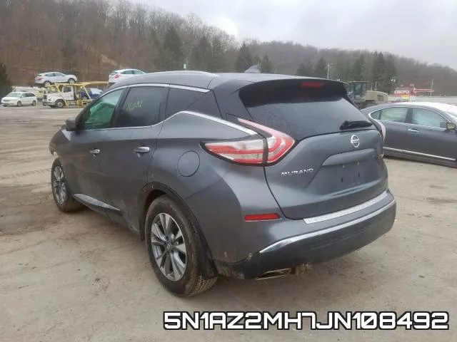 5N1AZ2MH7JN108492 фото 4