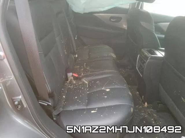 5N1AZ2MH7JN108492 фото 7
