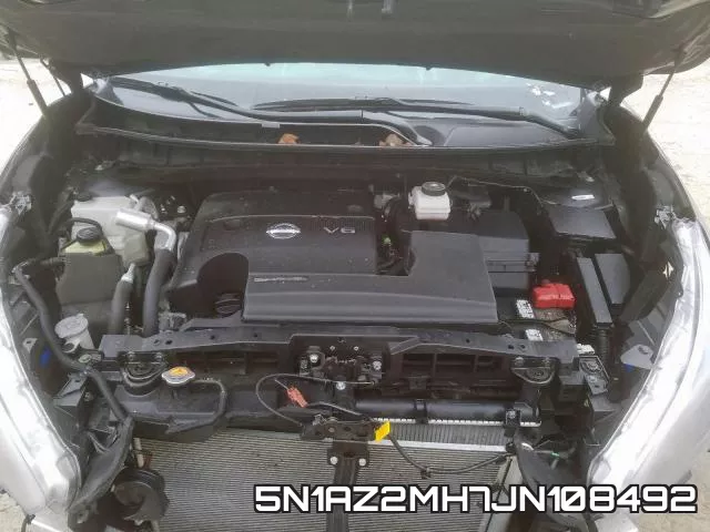 5N1AZ2MH7JN108492 фото 8