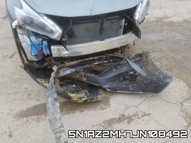 5N1AZ2MH7JN108492 фото 10