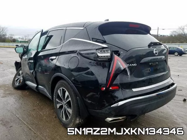 5N1AZ2MJXKN134346 фото 4