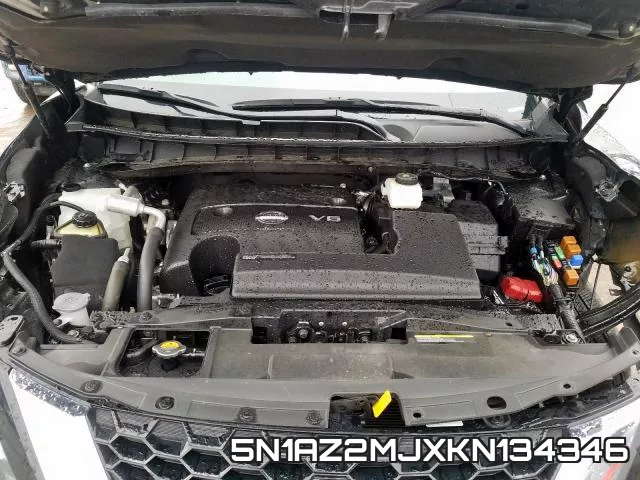 5N1AZ2MJXKN134346 фото 8