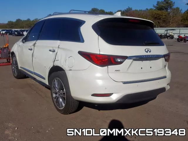 5N1DL0MMXKC519348 фото 4