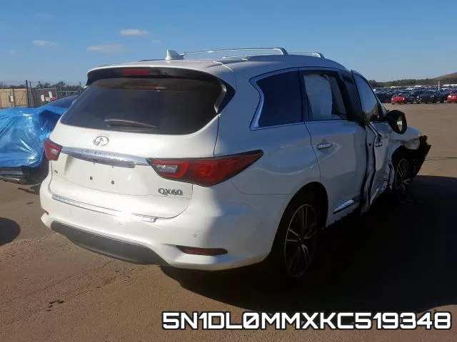 5N1DL0MMXKC519348 фото 5