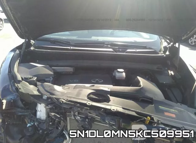 5N1DL0MN5KC509951 фото 2