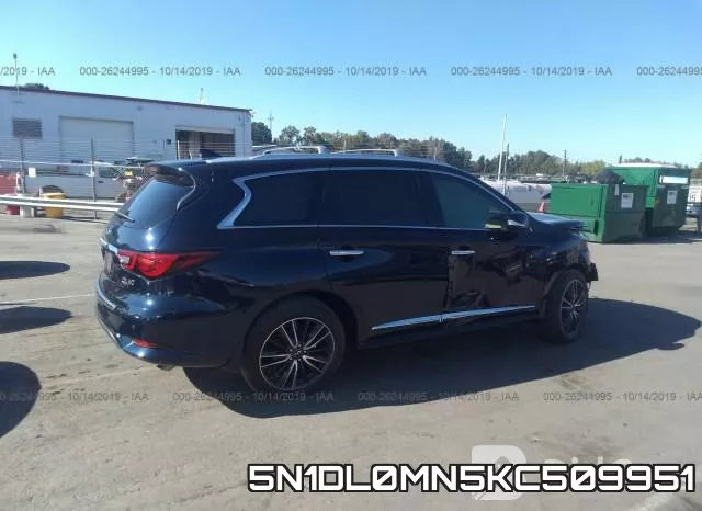 5N1DL0MN5KC509951 фото 5
