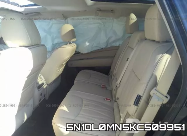 5N1DL0MN5KC509951 фото 9