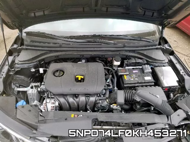 5NPD74LF0KH453271 фото 8