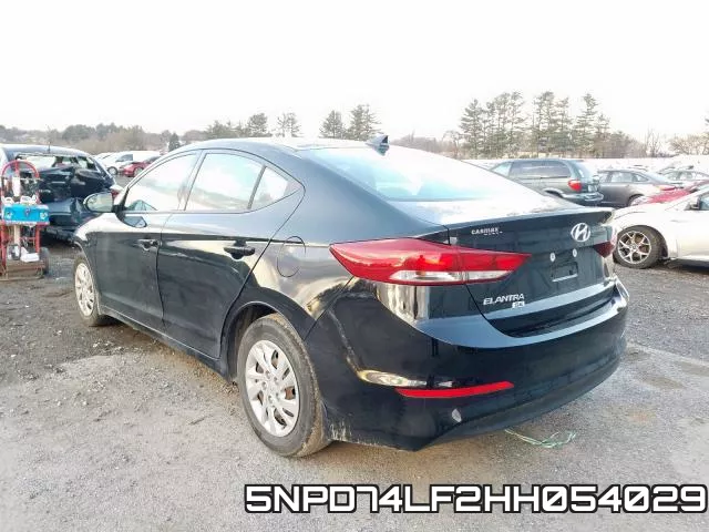 5NPD74LF2HH054029 фото 4