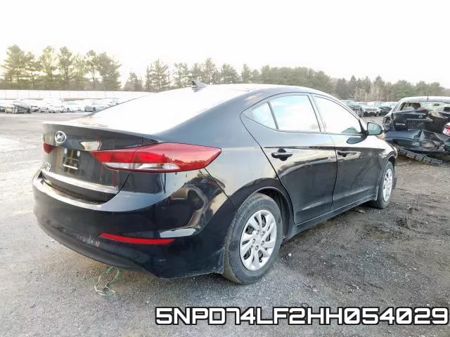 5NPD74LF2HH054029 фото 5
