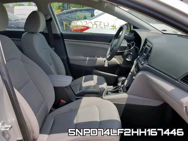 5NPD74LF2HH167446 фото 6
