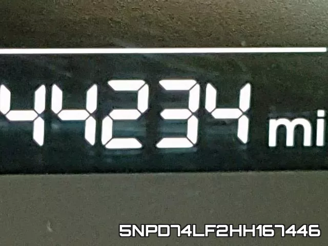 5NPD74LF2HH167446 фото 9