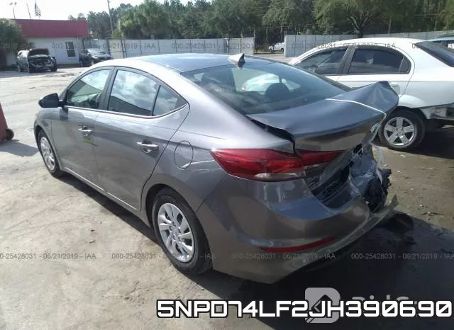 5NPD74LF2JH390690 фото 4