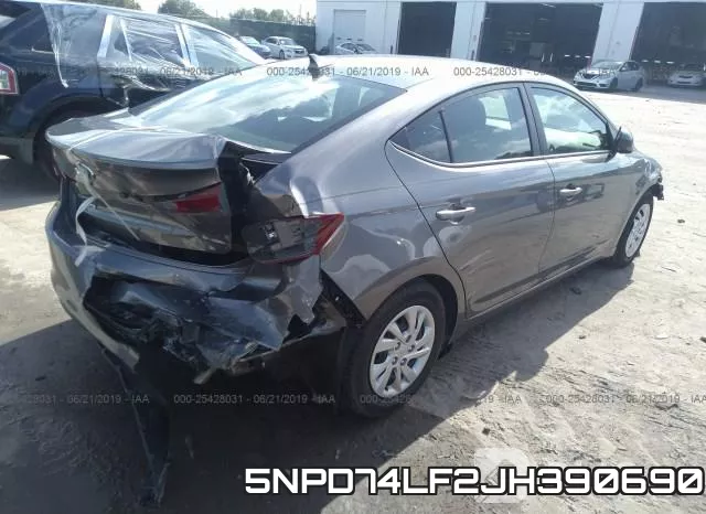 5NPD74LF2JH390690 фото 5