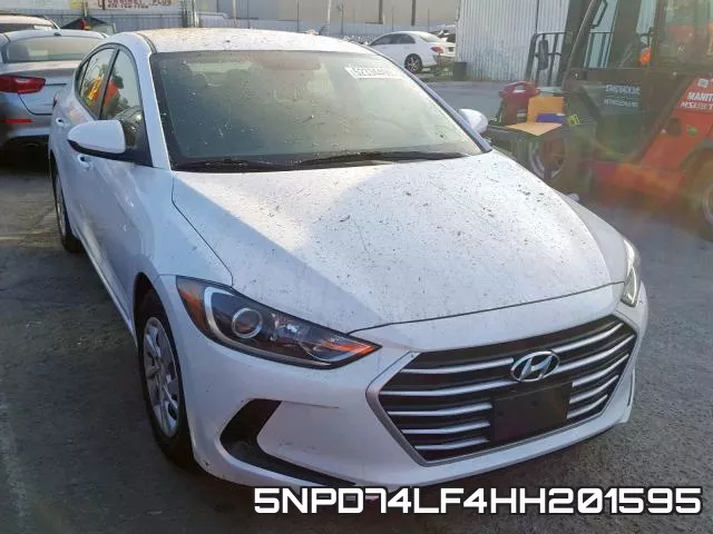5NPD74LF4HH201595 фото 3