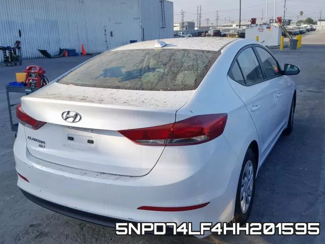 5NPD74LF4HH201595 фото 4