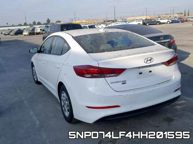 5NPD74LF4HH201595 фото 5