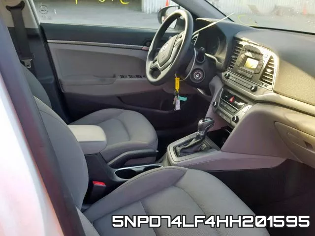 5NPD74LF4HH201595 фото 6