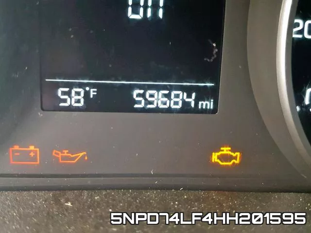 5NPD74LF4HH201595 фото 9
