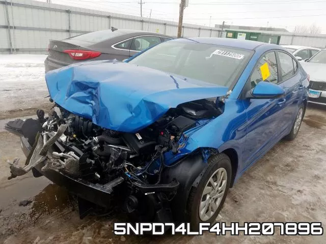 5NPD74LF4HH207896 фото 3