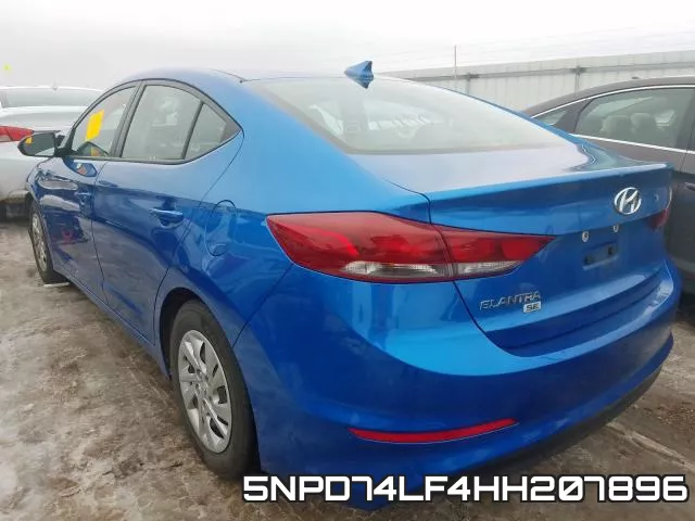 5NPD74LF4HH207896 фото 4