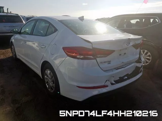5NPD74LF4HH210216 фото 4