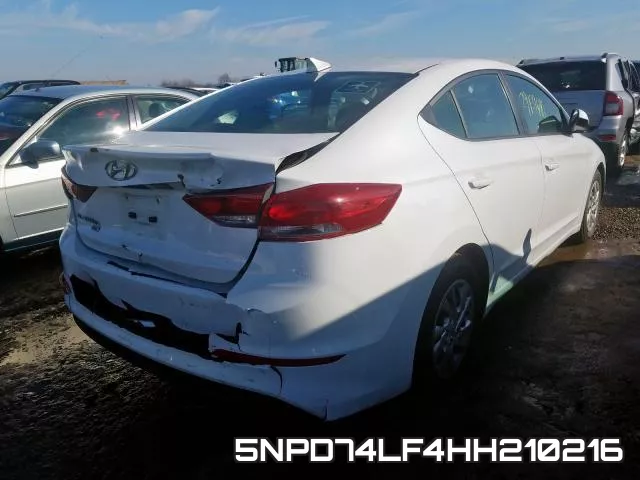 5NPD74LF4HH210216 фото 5