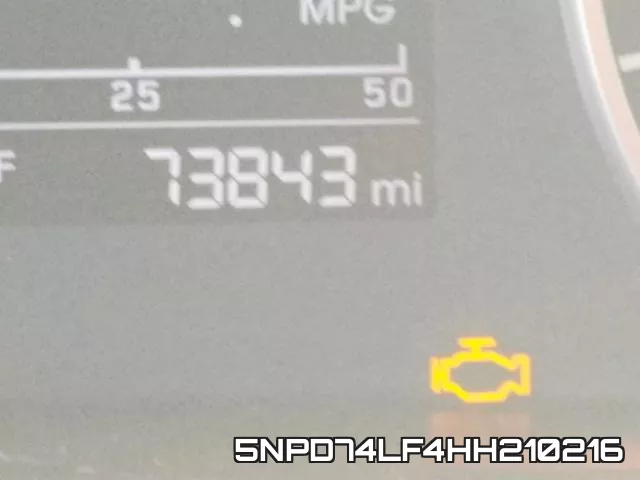 5NPD74LF4HH210216 фото 9